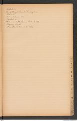 k.k. naturhistorisches Hofmuseum, Index Intendanzakten 1895, Seite 29